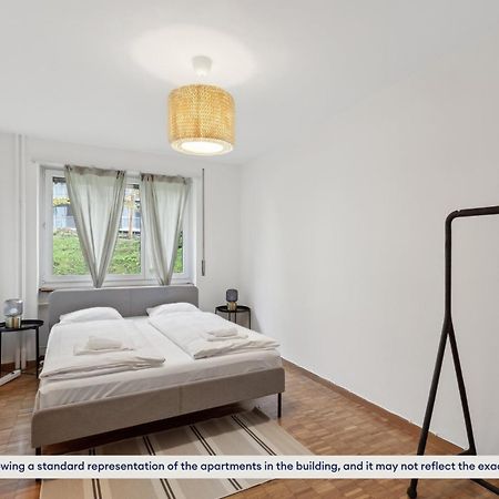 15-Min To Zurich Center: Cozy Apartment المظهر الخارجي الصورة