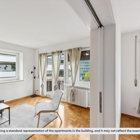 15-Min To Zurich Center: Cozy Apartment المظهر الخارجي الصورة