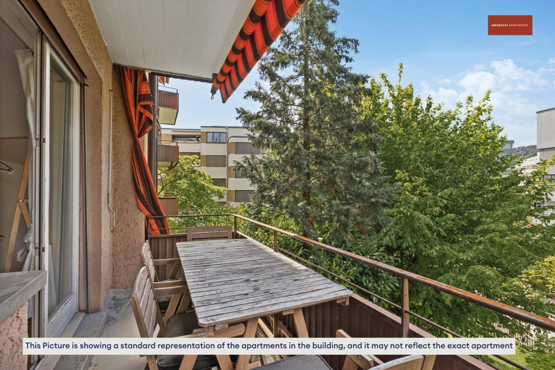 15-Min To Zurich Center: Cozy Apartment المظهر الخارجي الصورة